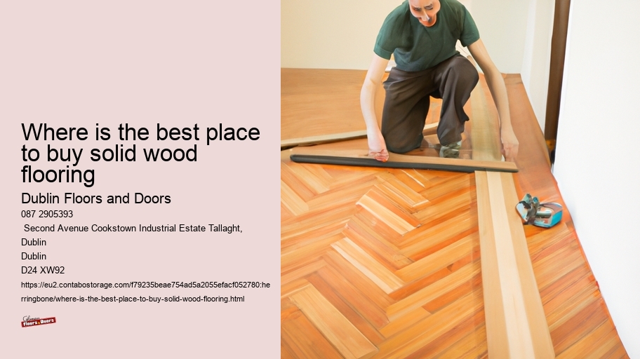 where is the best place to buy solid wood flooring
