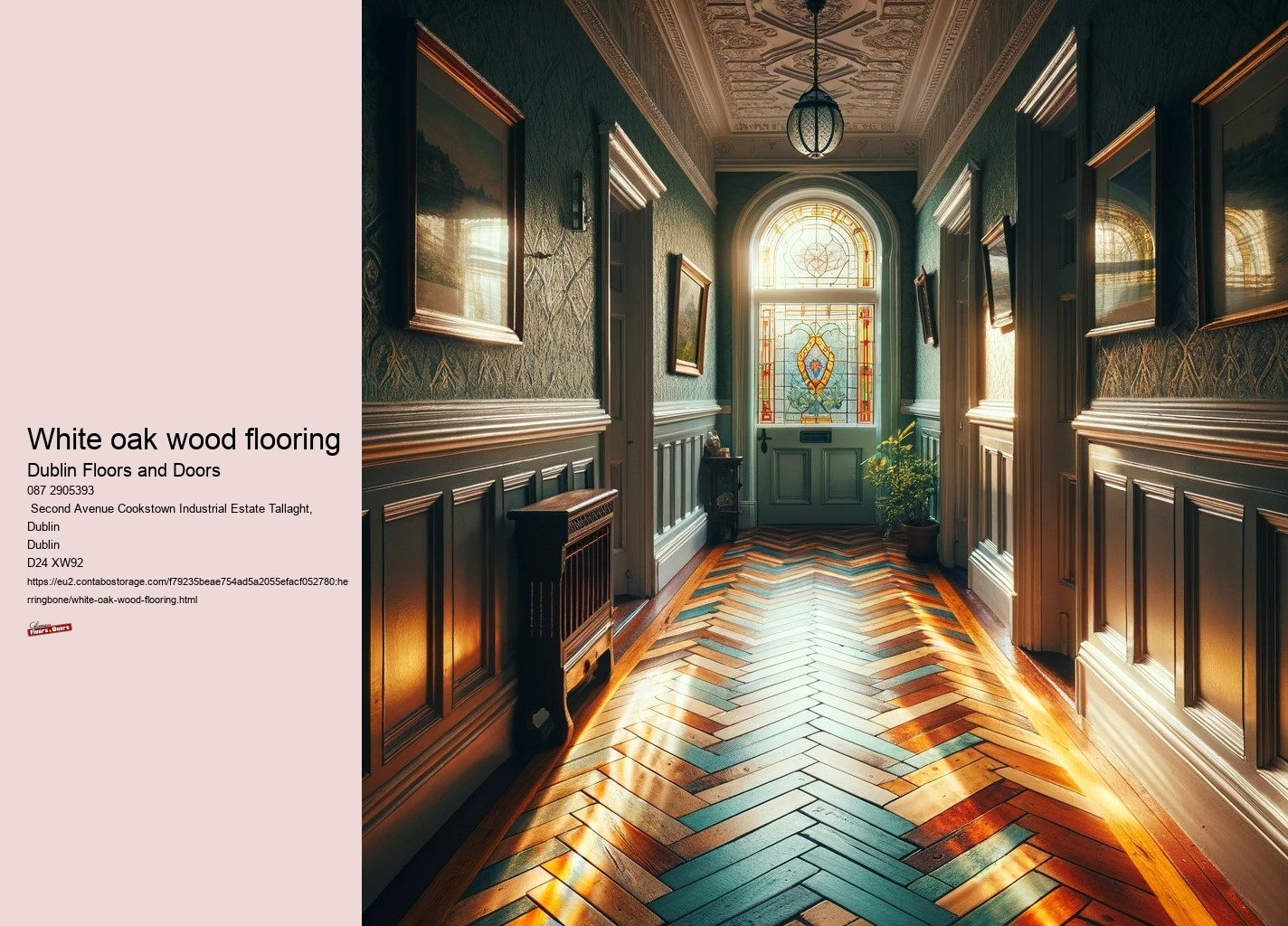 Can you do herringbone with normal laminate?