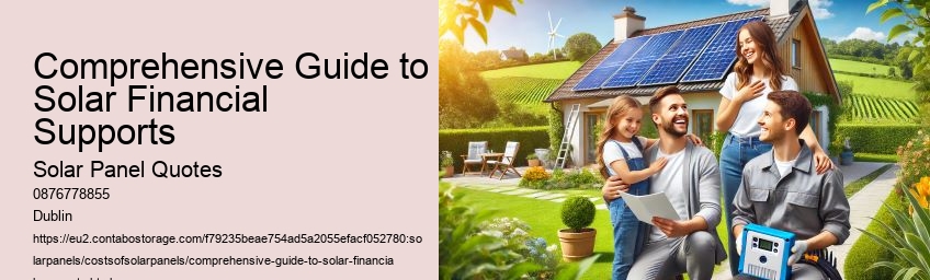 Comprehensive Guide to Solar Financial Supports