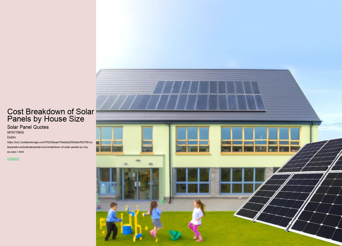 Benefits of Monocrystalline Silicon Panels