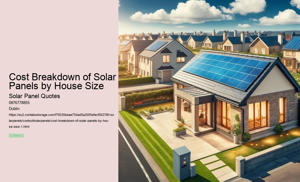 Analyzing the Return on Investment for Solar Panels