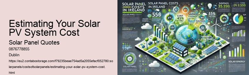 Estimating Your Solar PV System Cost