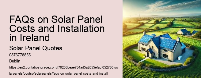 VAT Reductions on Solar Equipment