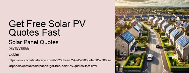 Introduction to Solar Panel Costs in Ireland