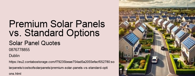 Steps to Choosing and Installing Solar Panels