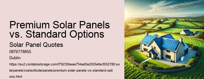 Installation Guidelines for Optimal Solar Performance