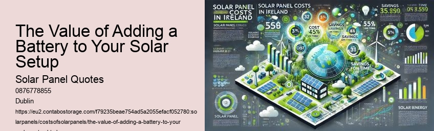 The Value of Adding a Battery to Your Solar Setup