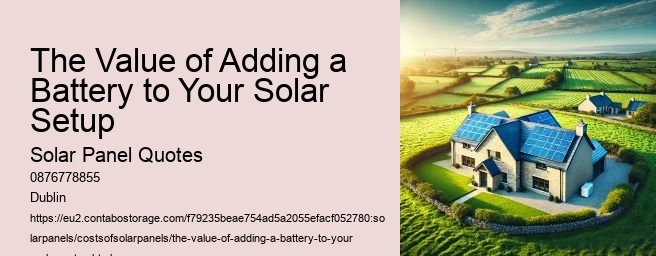 Environmental Benefits of Installing Solar Panels