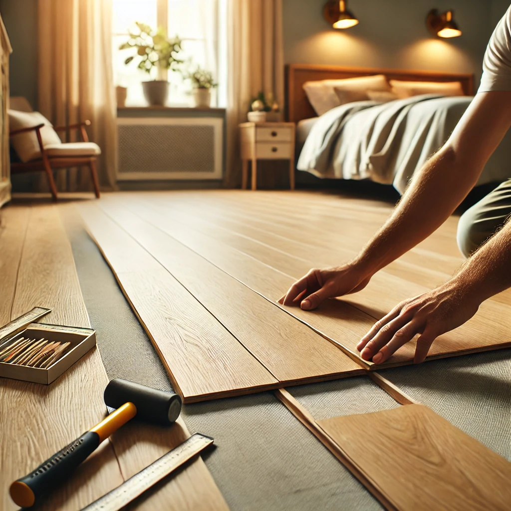 Scratch-Resistant Laminate Flooring for Busy Households