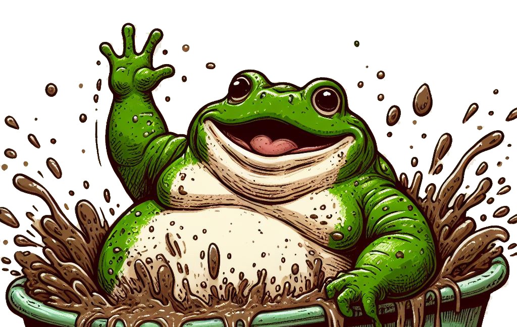 Душащая жаба cover image