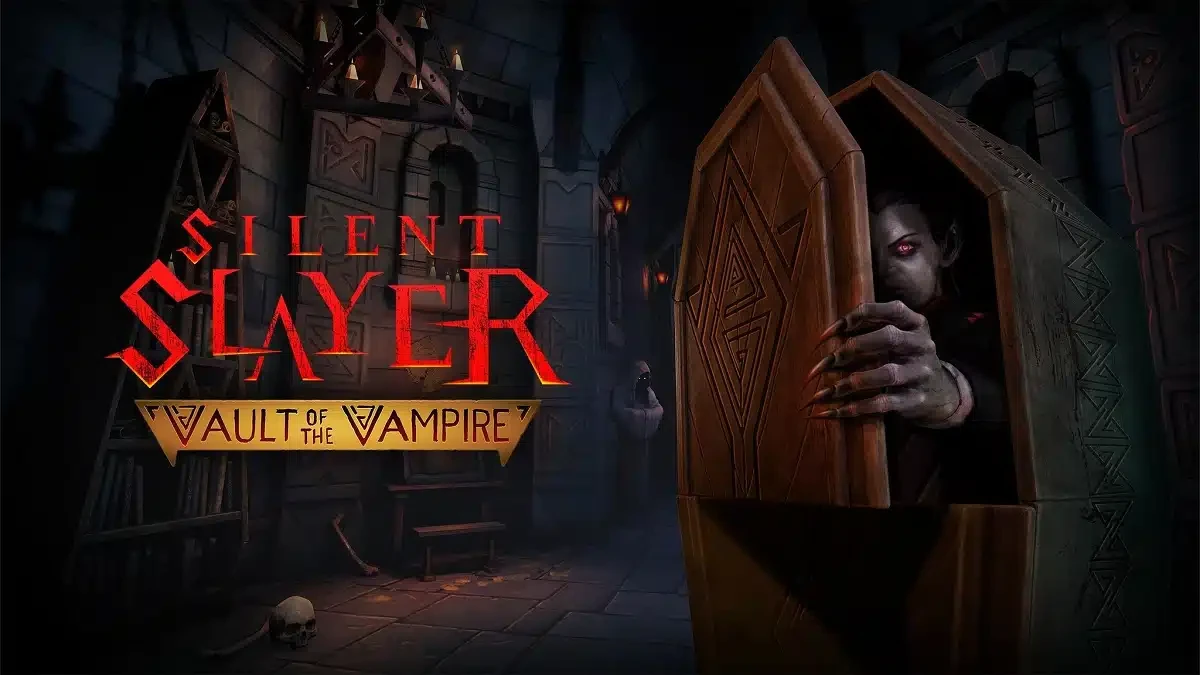 Silent Slayer: Vault of the Vampire