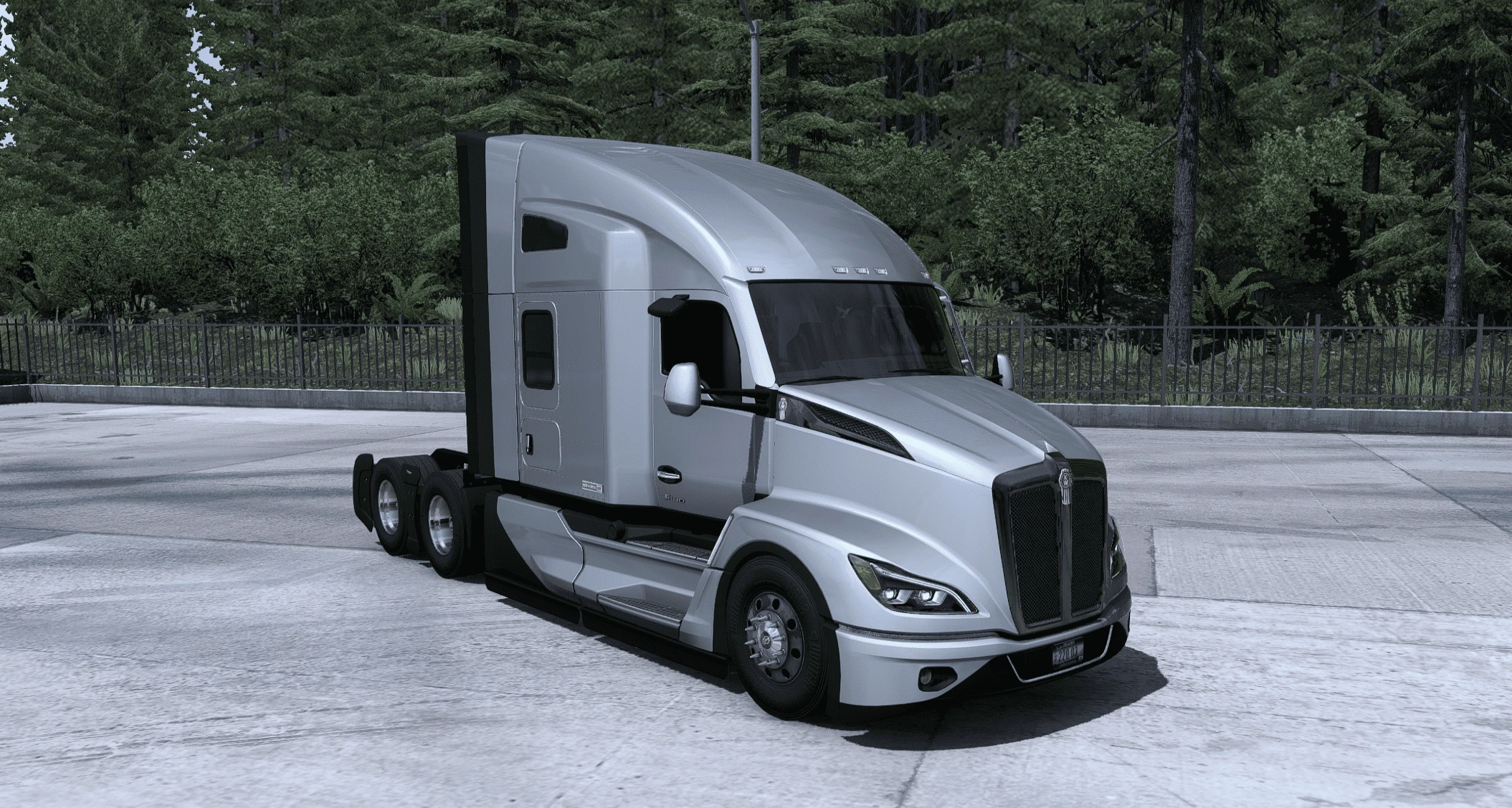 American Truck SImulator - EntHub