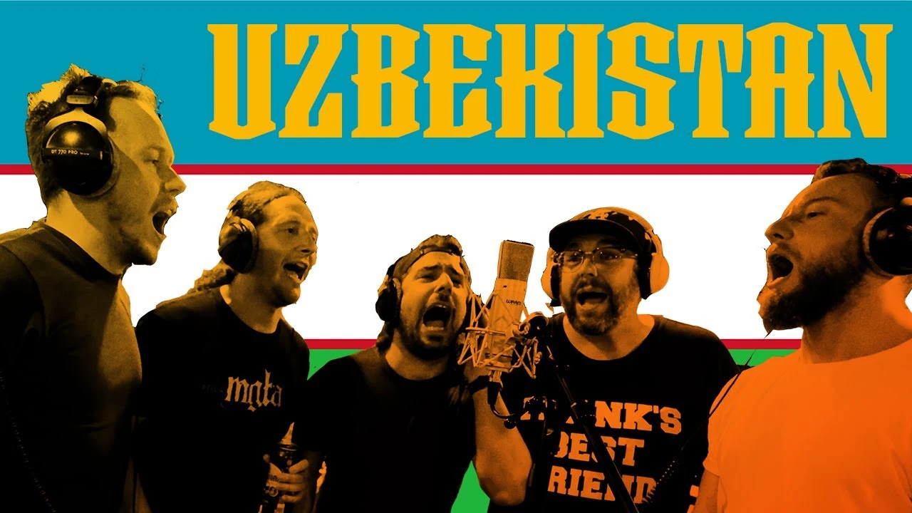 ALESTORM - Uzbekistan (Official Video) | Napalm Records - EntHub