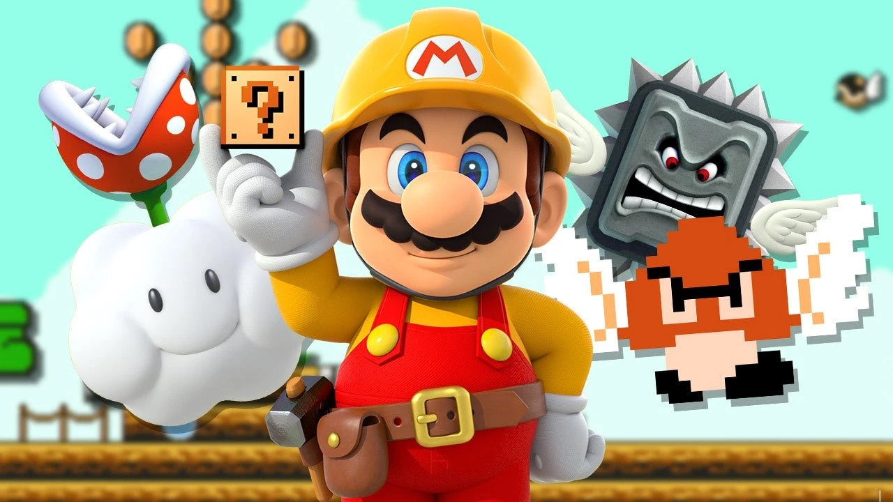 Сообщество прошло теперь уже совсем все уровни Super Mario Maker на Wii U -  EntHub