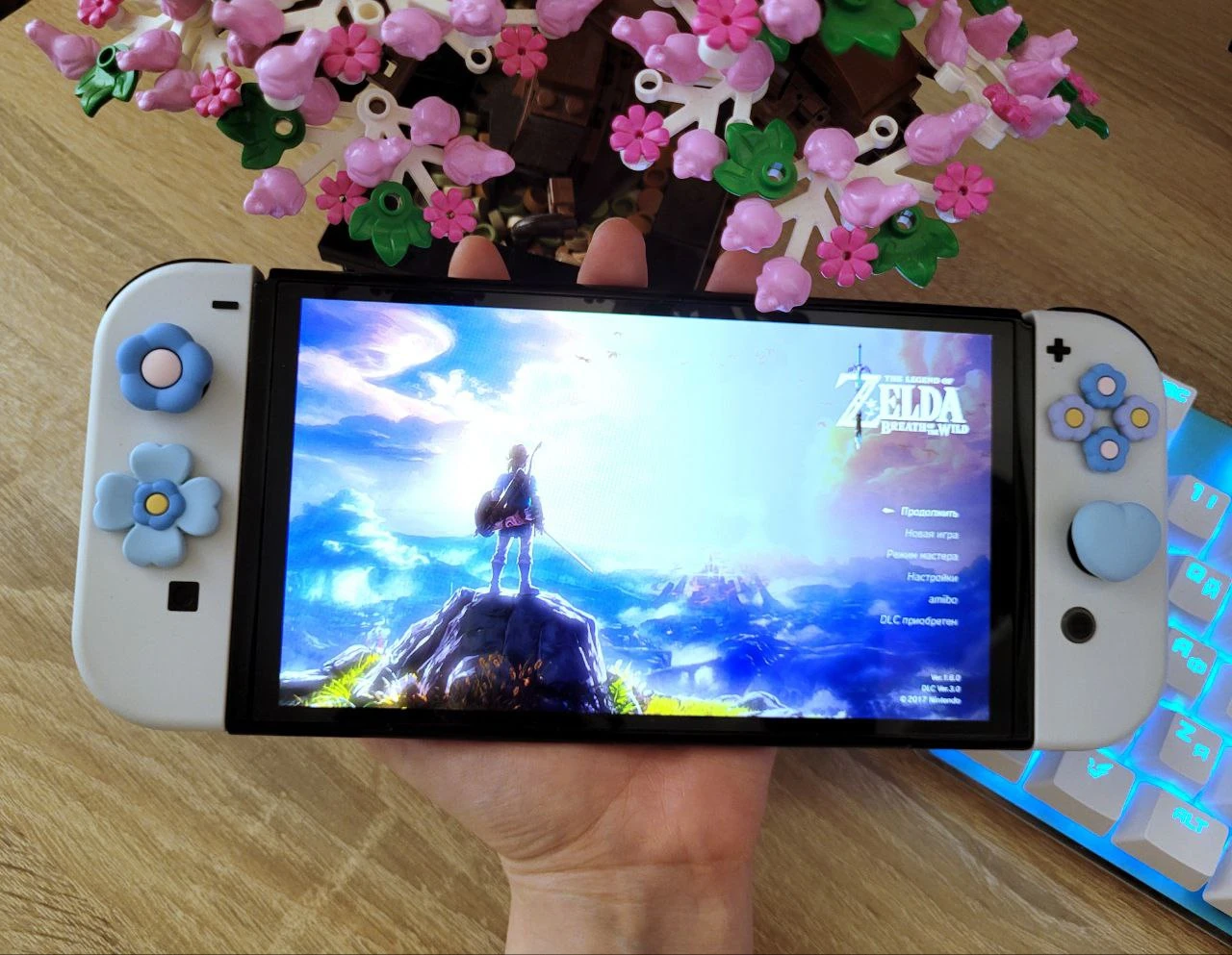 обновочки для joy con, чтоб они голые не ходили - EntHub