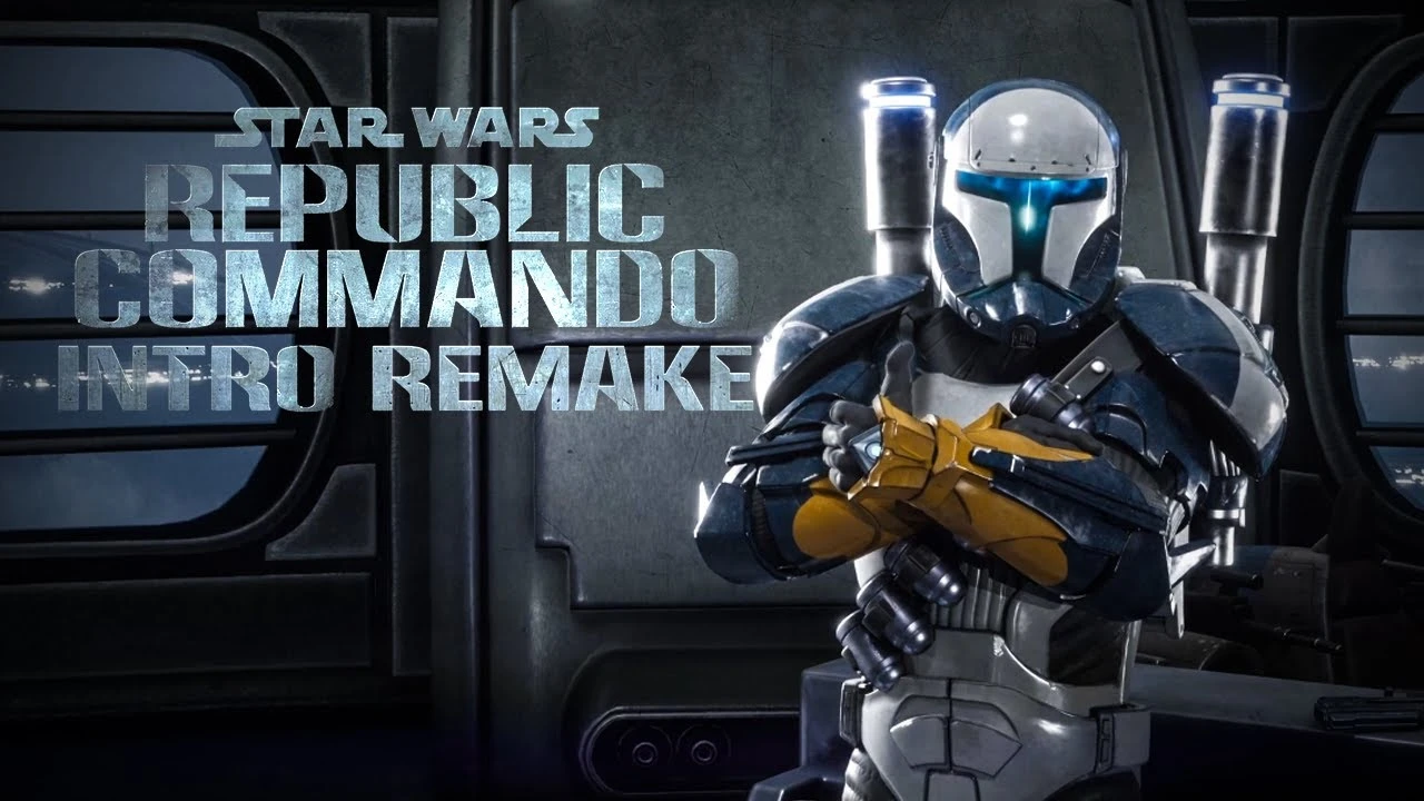 Два варианта ремейка вступительного ролика Star Wars: Republic Commando  (видео внутри) - EntHub