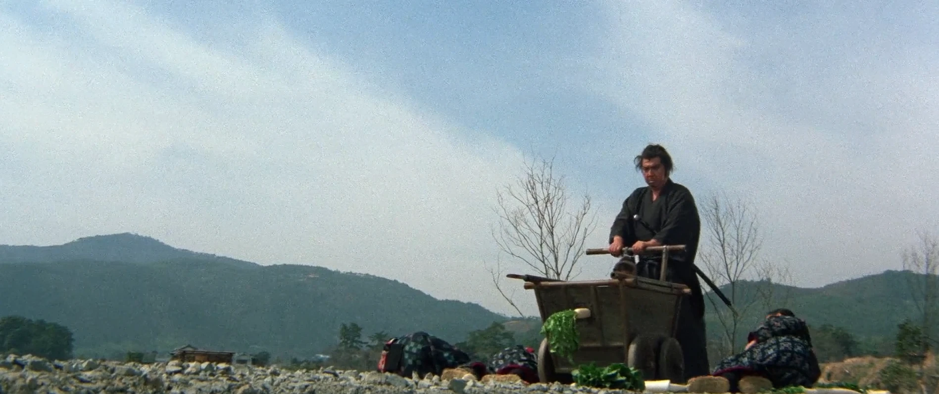 Немного про серию Kozure OkamiLone Wolf And Cub