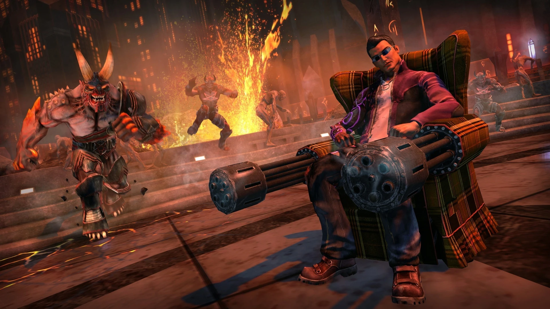 Saints Row: Gat out of Hell (2015) - EntHub