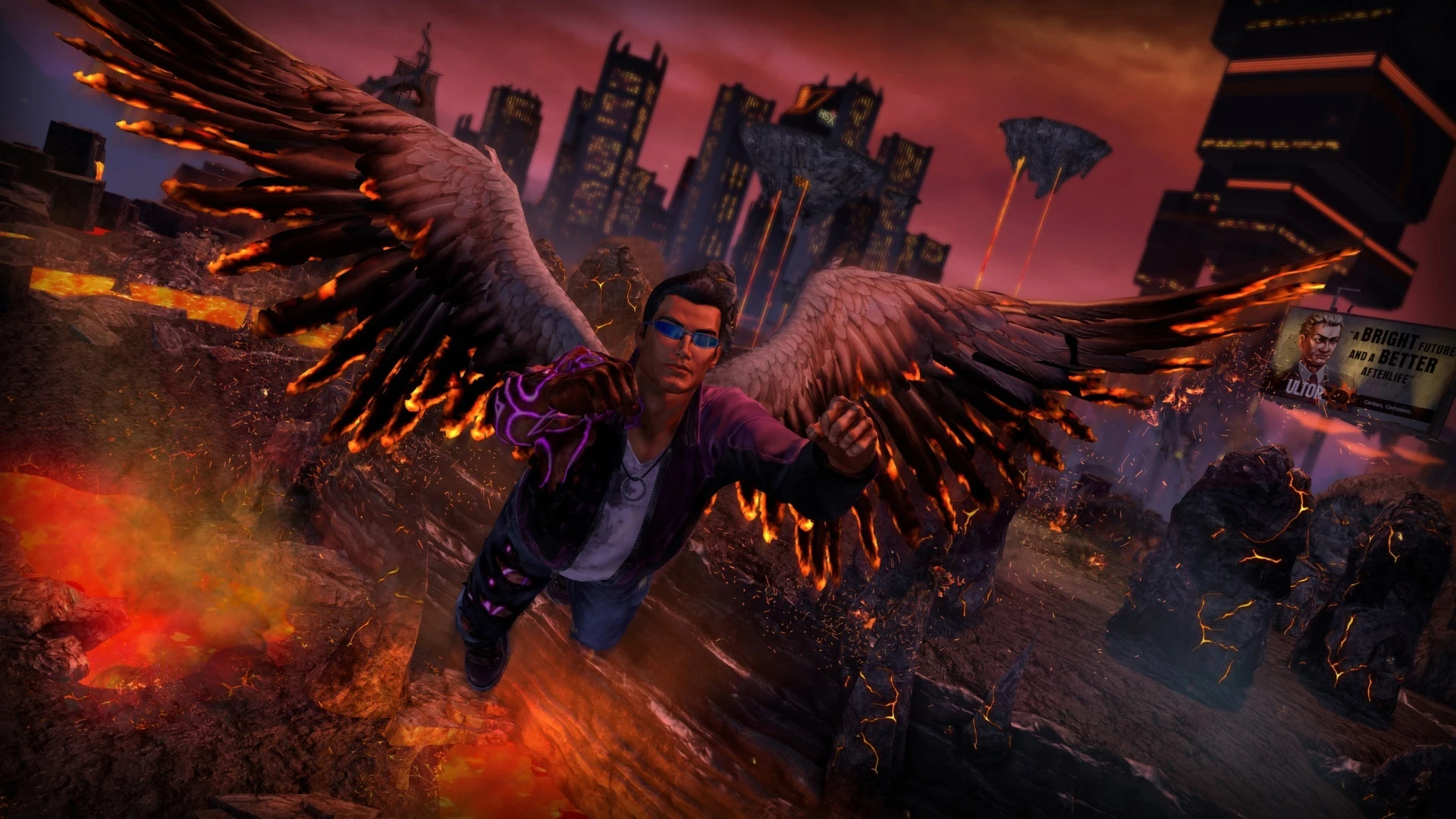 Saints Row: Gat out of Hell (2015) - EntHub