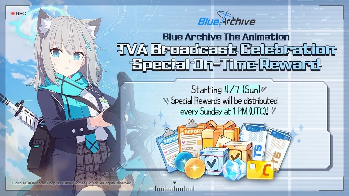 Вышло аниме по игре Blue Archive - EntHub