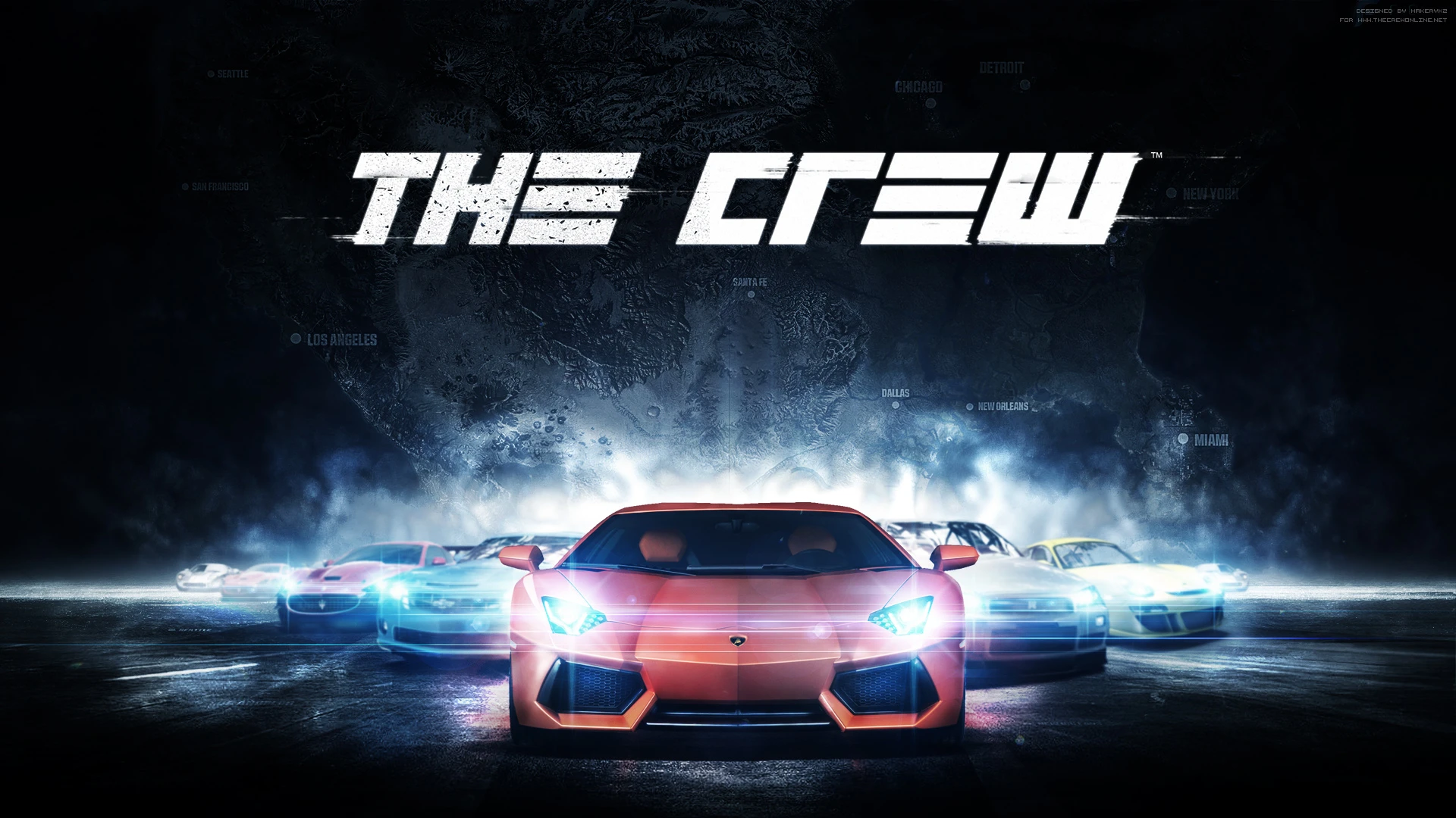 The Crew Motorfest - один из примеров одиночной* игры сервиса - EntHub