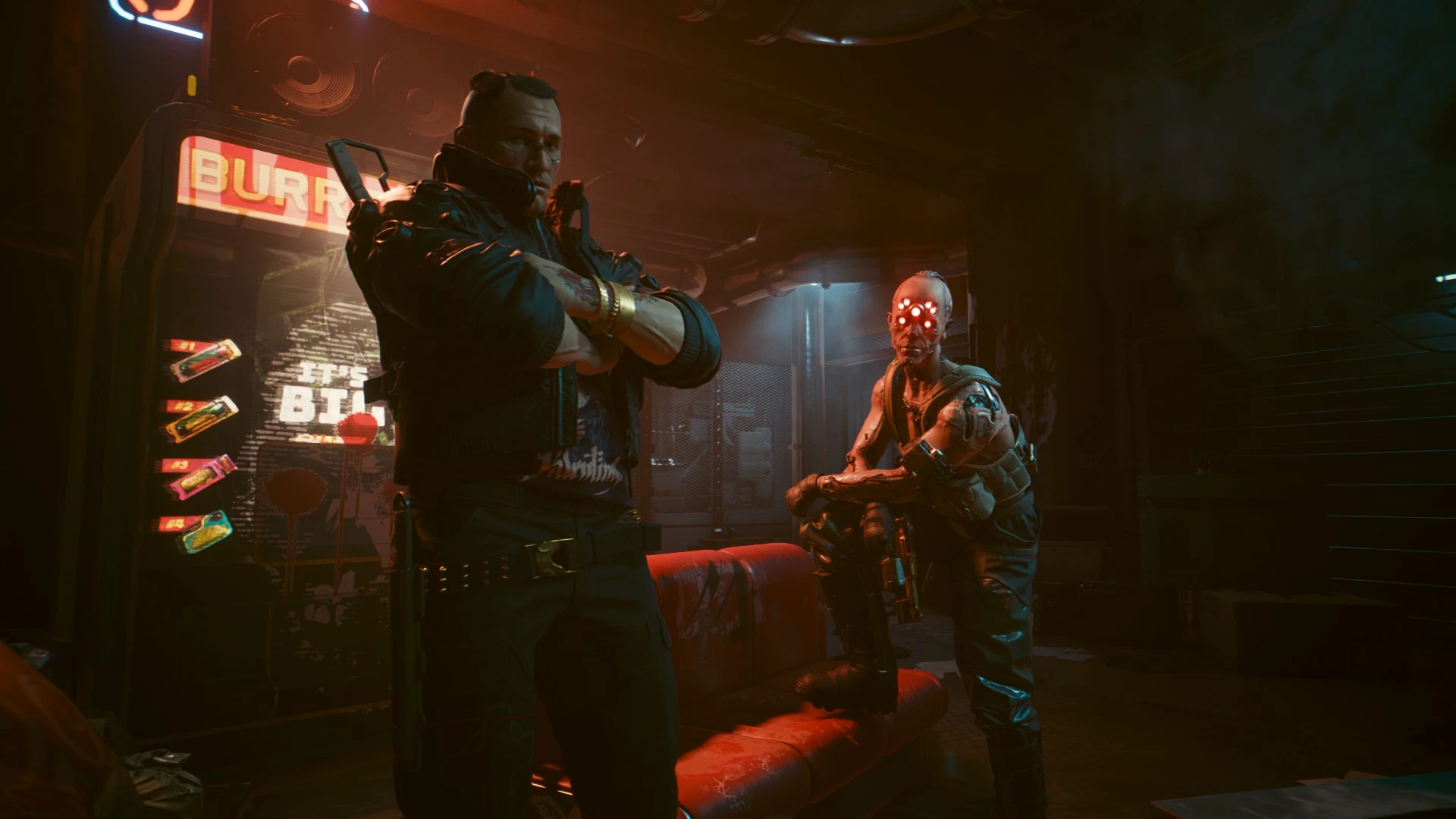 Cyberpunk 2077. Я уже не человек, холера, я киберзверь - EntHub