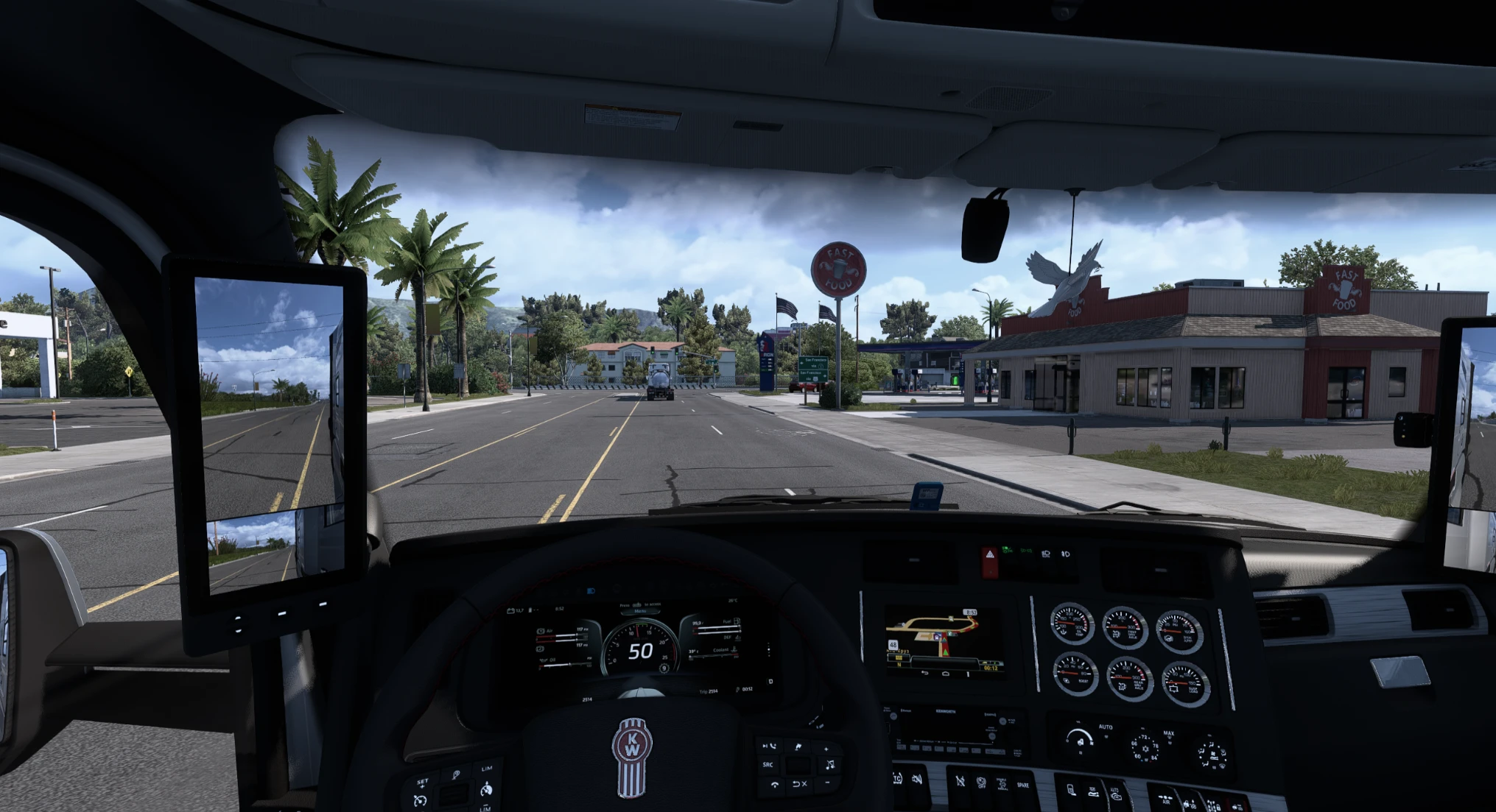 American Truck SImulator - EntHub