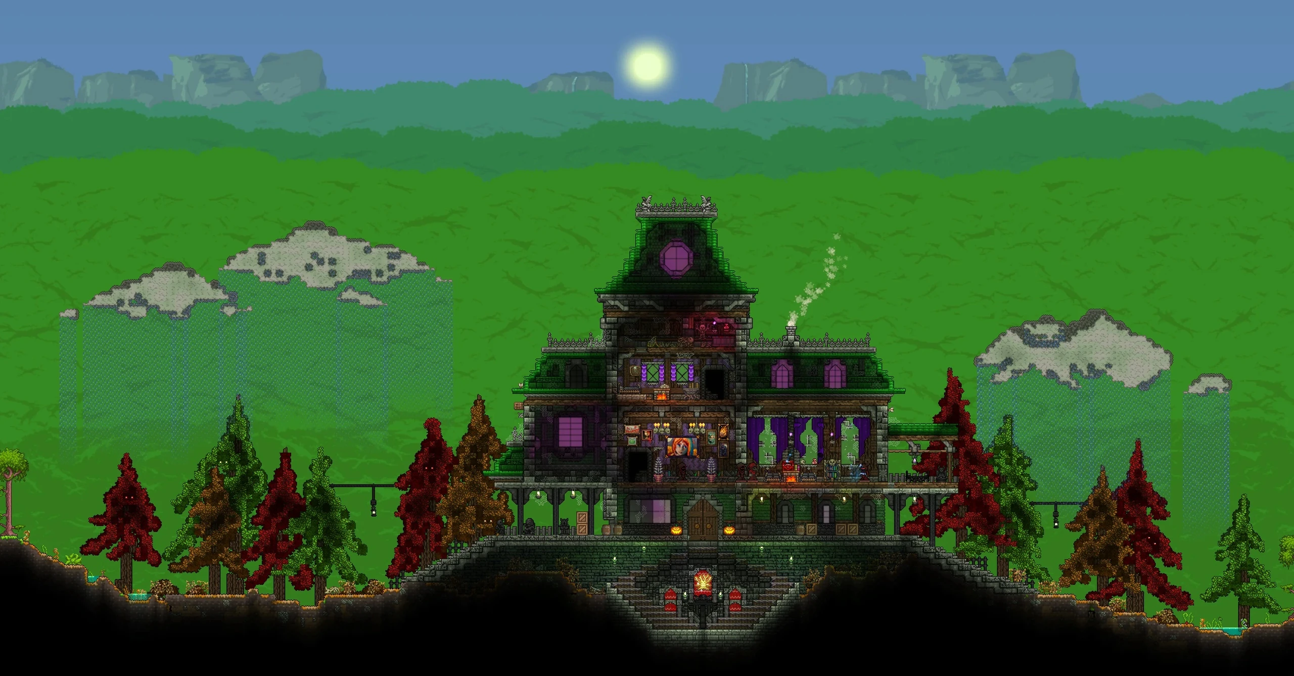 Terraria - любовь на тысячу часов - EntHub