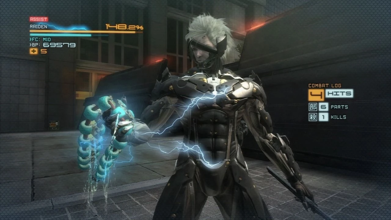 Metal Gear Rising: Revengeance (2013) - EntHub