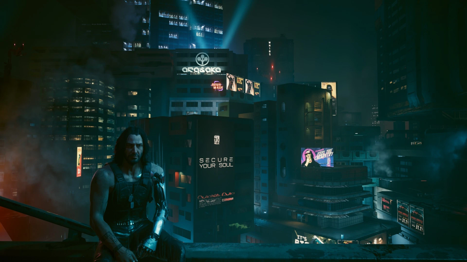 Cyberpunk 2077. Я уже не человек, холера, я киберзверь - EntHub