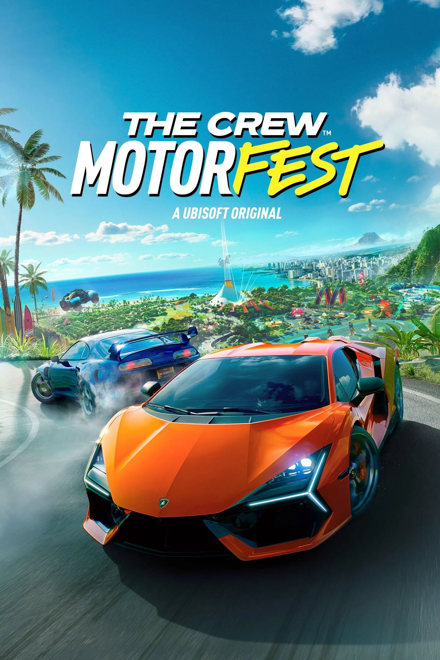 The Crew Motorfest - один из примеров одиночной* игры сервиса - EntHub