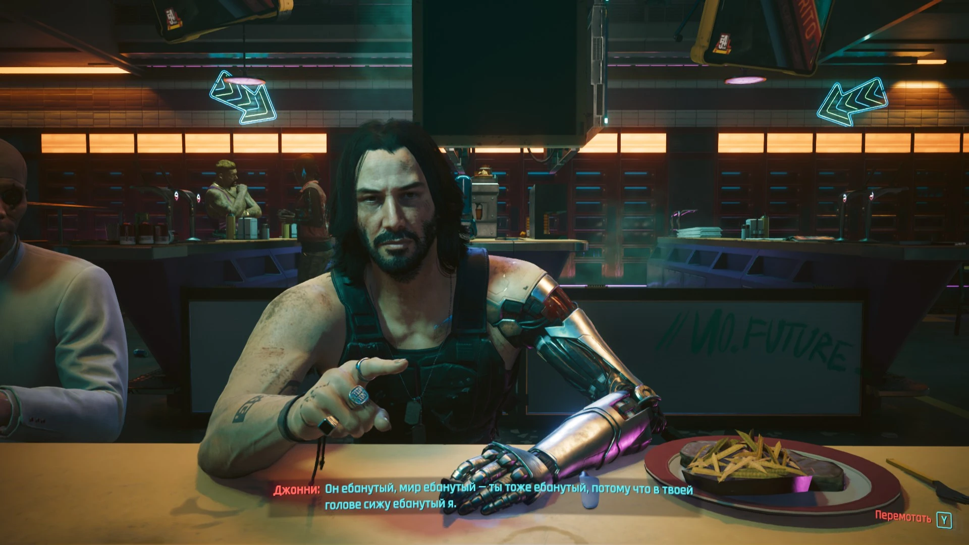 Cyberpunk 2077. Я уже не человек, холера, я киберзверь - EntHub