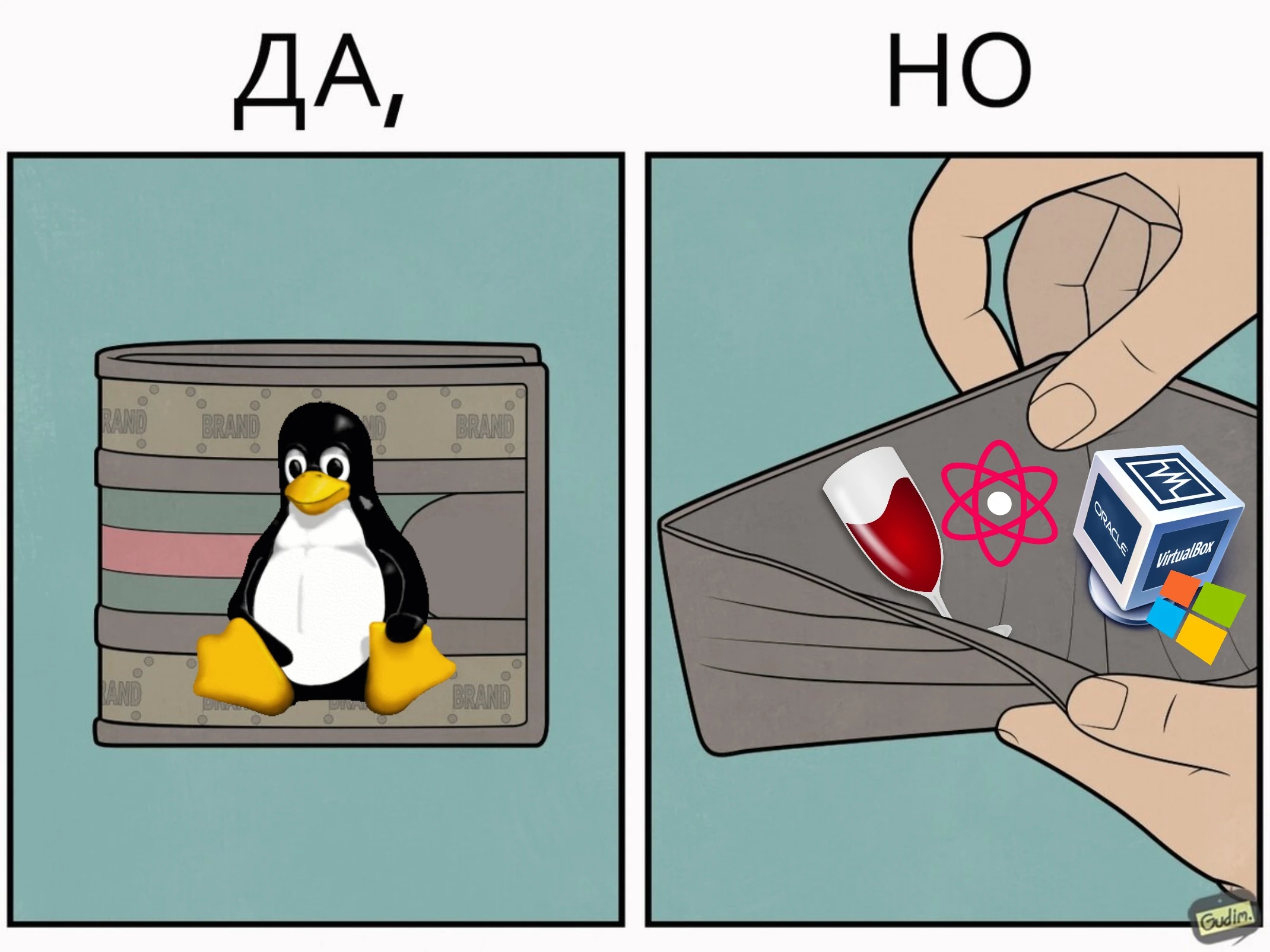 База про Linux на домашнем ПК - EntHub