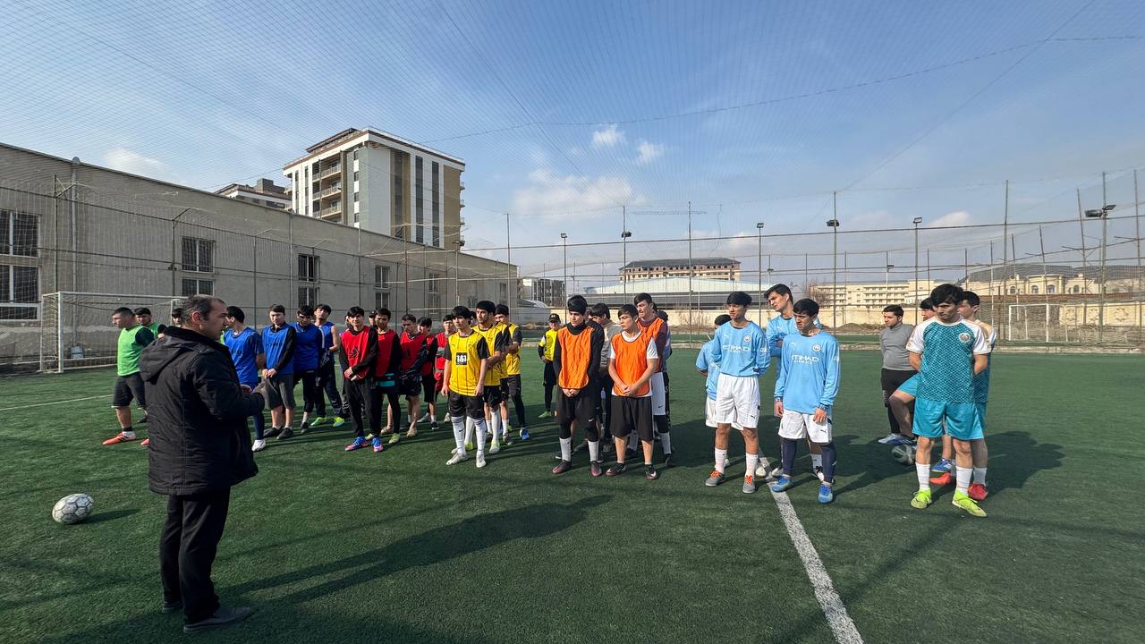 Sportning " Futbol " turi bòyicha "Ta'sischi kubogi" musobaqasining 2-tur o'yini