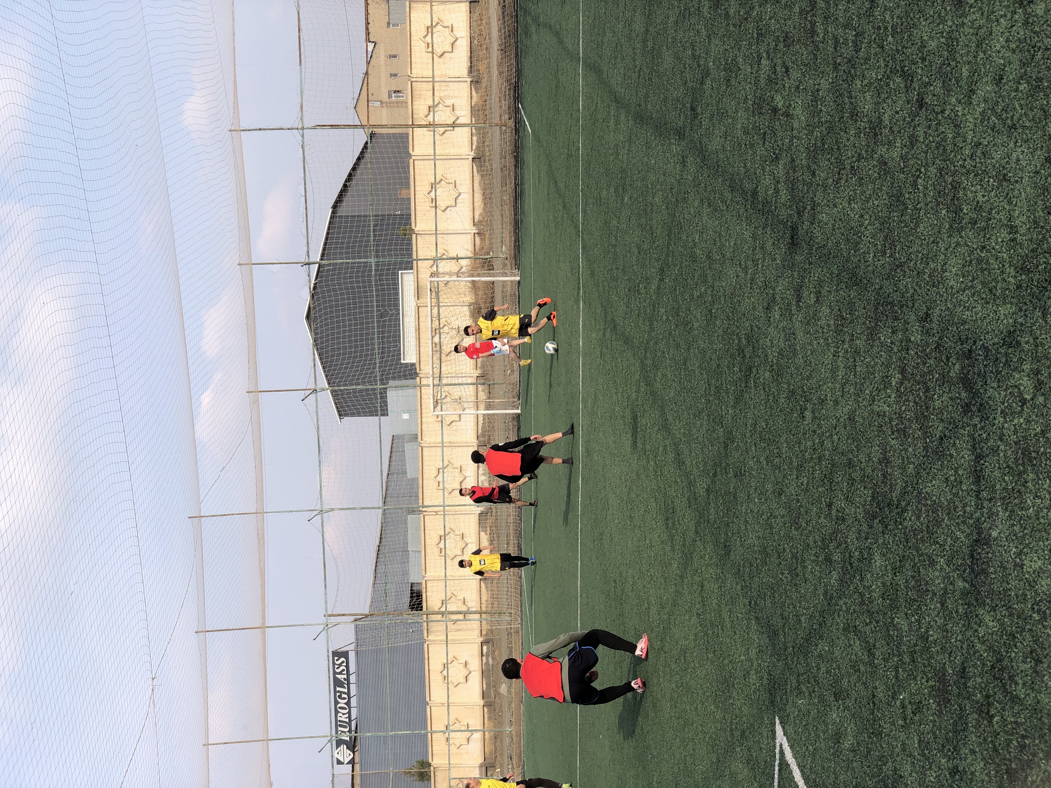Sportning " Futbol " turi bòyicha "Ta'sischi kubogi" musobaqasining 2-tur o'yini