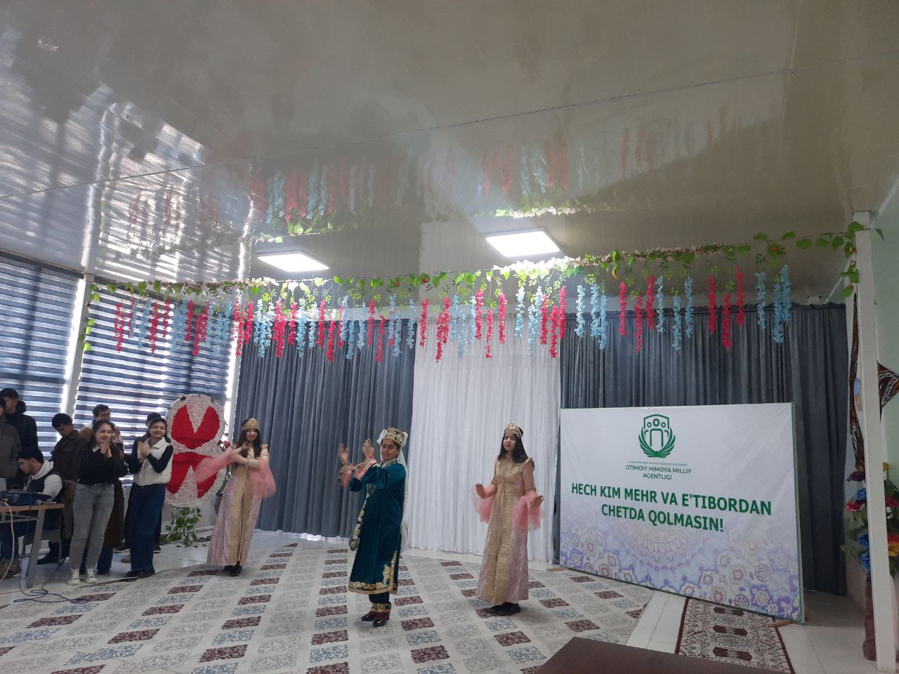 "Hech kim mehr va e'tibordan chetda qolmaydi"