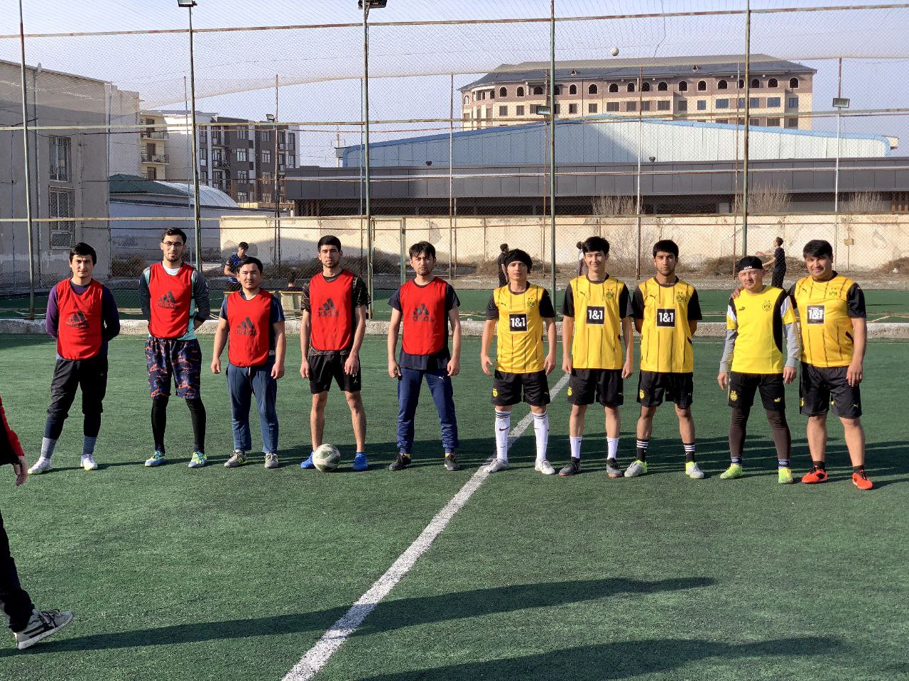 Sportning " Futbol " turi bòyicha "Ta'sischi kubogi" musobaqasining 3-tur o'yini