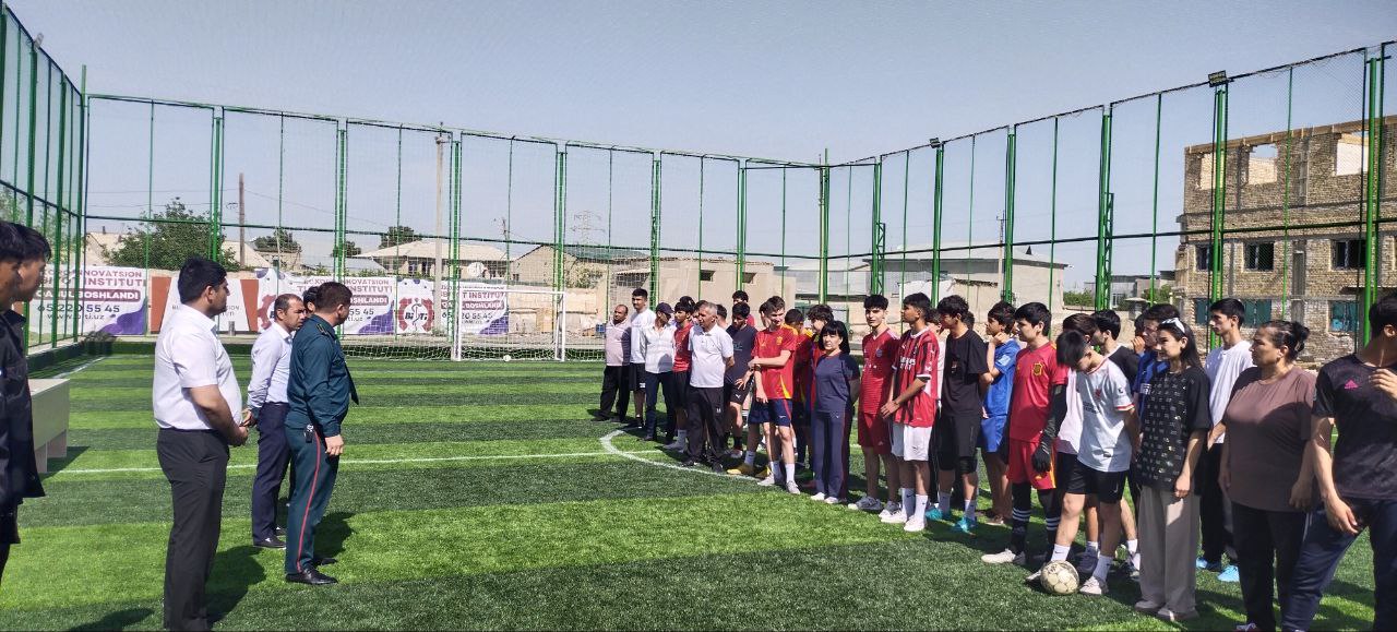 "Futboll" turi bo'yicha "Rektor kubogi" musobaqalari