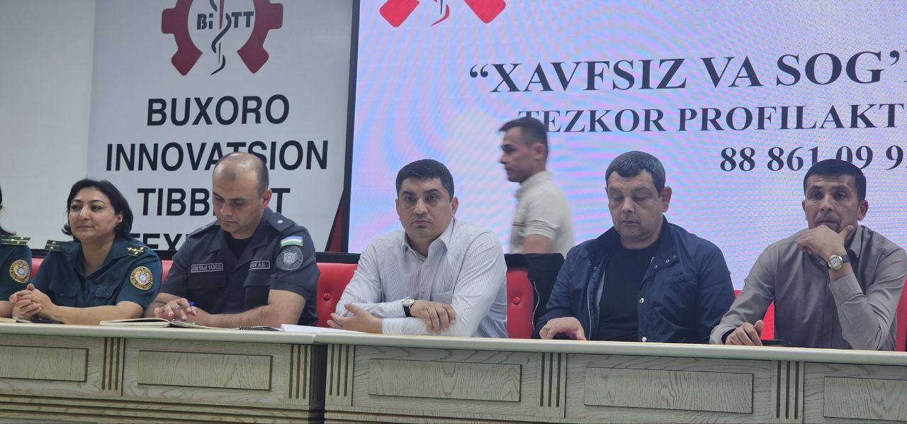 XAFVSIZ  VA SOG'LOM YURT