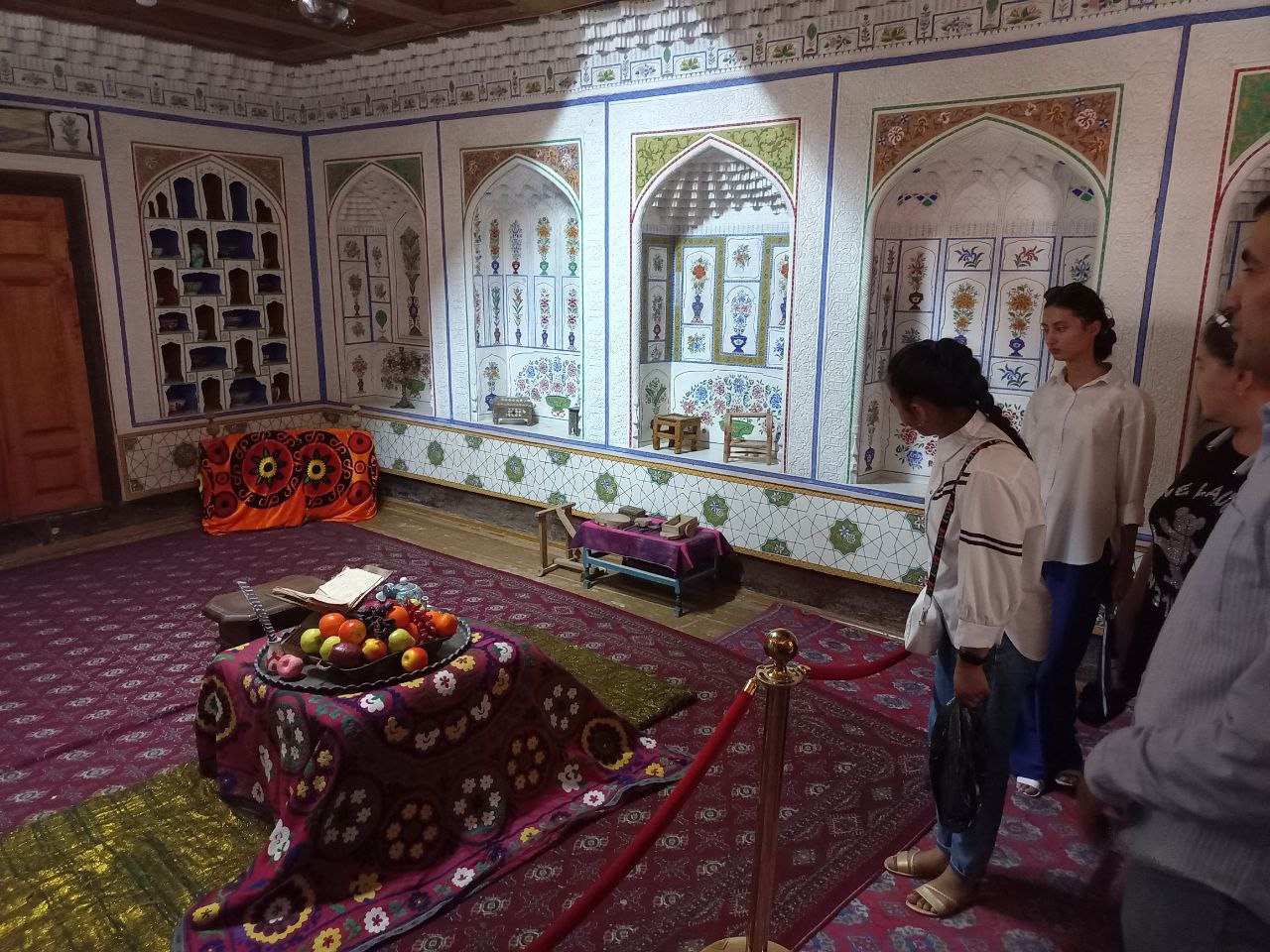 Dolzarb 90 kun loyihasi boʻyicha "Buxoro Tarixi"