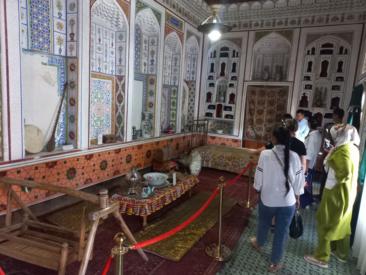 Dolzarb 90 kun loyihasi boʻyicha "Buxoro Tarixi"