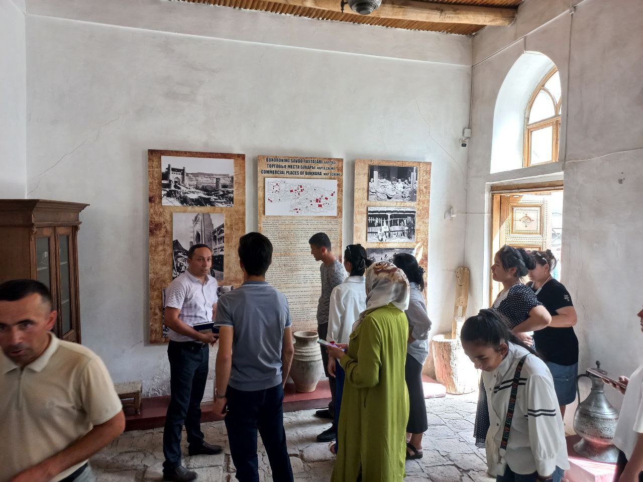 Dolzarb 90 kun loyihasi boʻyicha "Buxoro Tarixi"