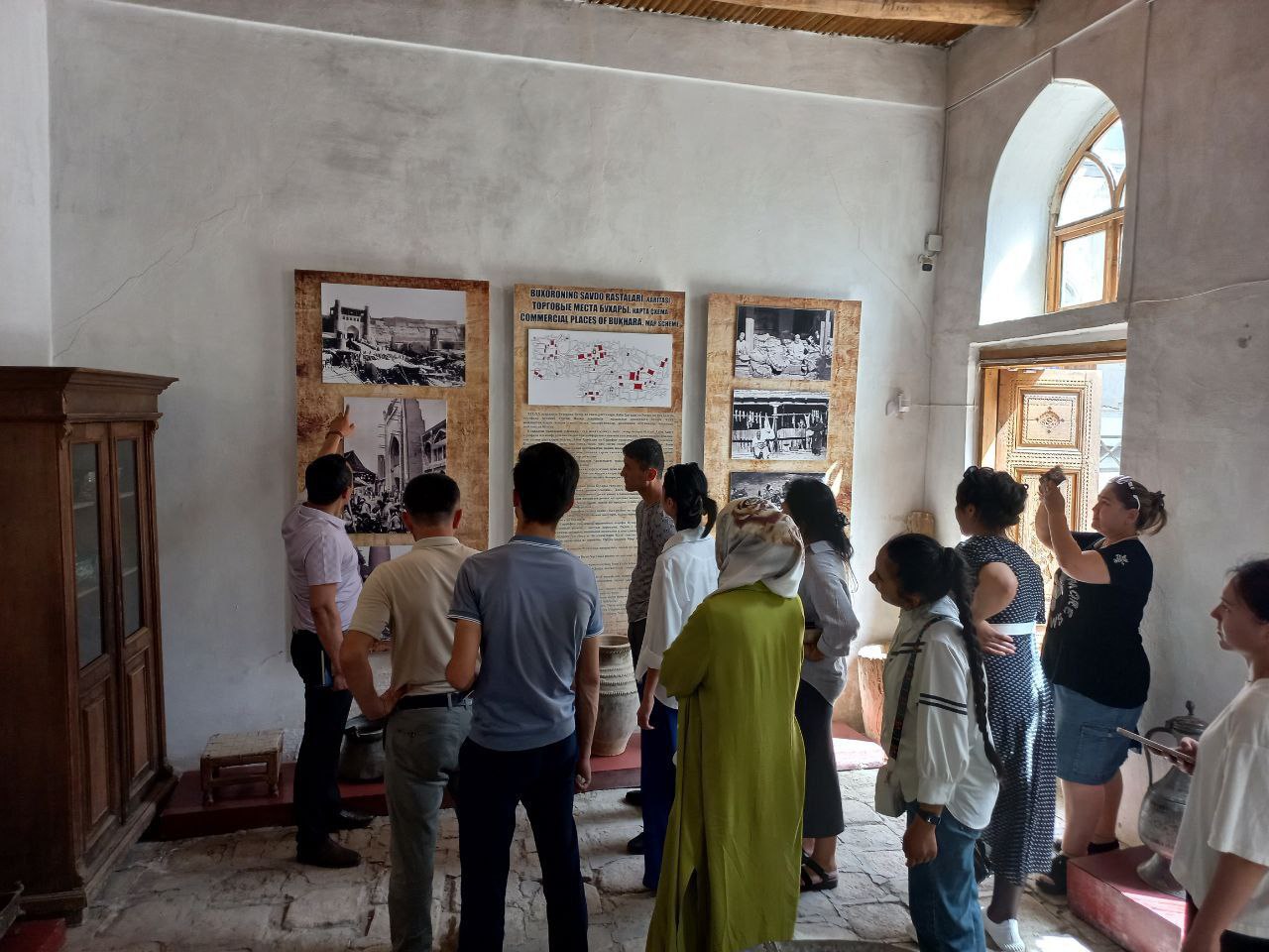 Dolzarb 90 kun loyihasi boʻyicha "Buxoro Tarixi"