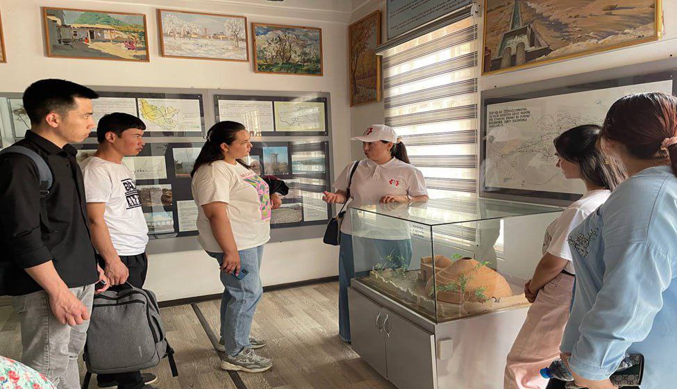 Dolzarb 90 kun loyihasi doirasida  “Vatanboʻylab sayohat qil!”