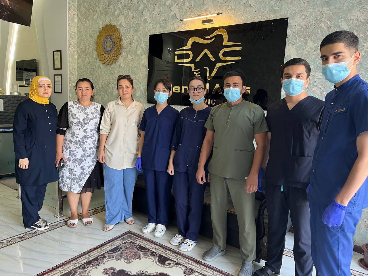 Dolzarb 90 kun loyihasi  doirasida, "Stomatologiya" yo'nalishi