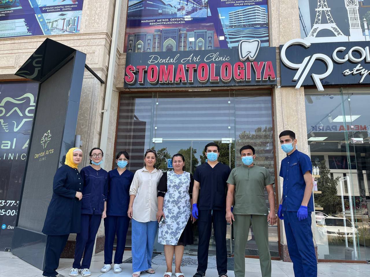 Dolzarb 90 kun loyihasi  doirasida, "Stomatologiya" yo'nalishi