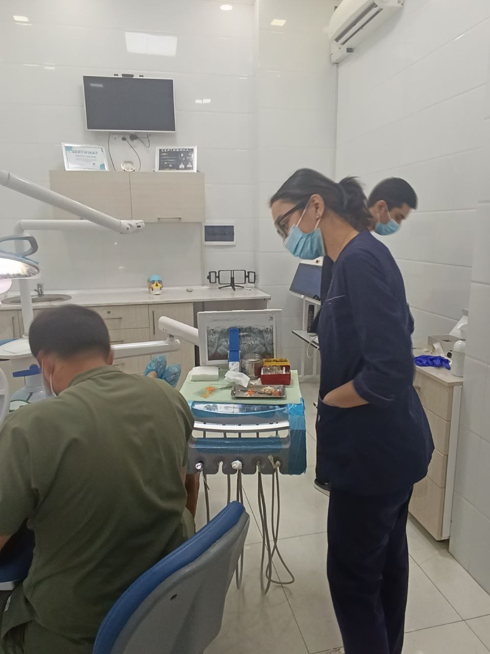 Dolzarb 90 kun loyihasi  doirasida, "Stomatologiya" yo'nalishi