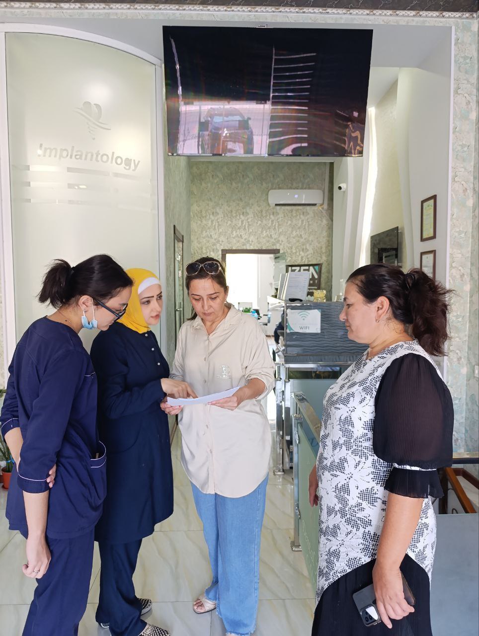 Dolzarb 90 kun loyihasi  doirasida, "Stomatologiya" yo'nalishi