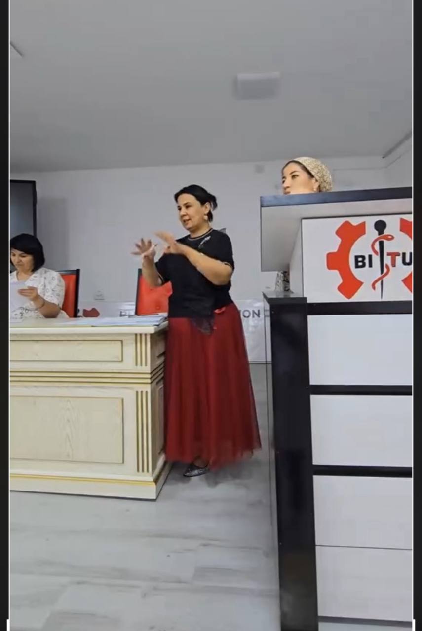  "Dolzarb 90 kun" loyihasi doirasida, "Ruhiyat olami" nomli to'garak 