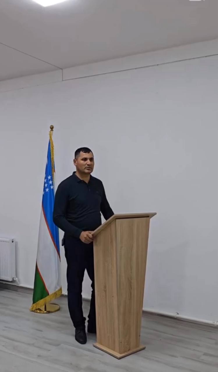  "Dolzarb 90 kun" loyihasi doirasida, "Ruhiyat olami" nomli to'garak 